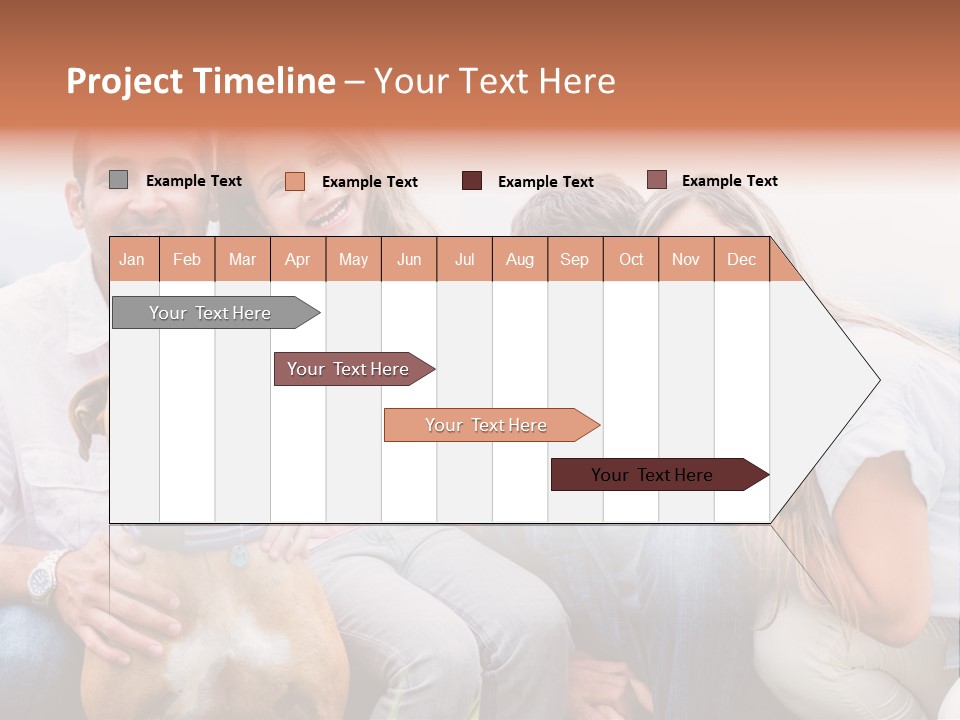 Person Pet Children PowerPoint Template