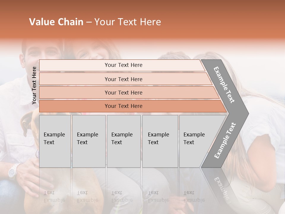 Person Pet Children PowerPoint Template