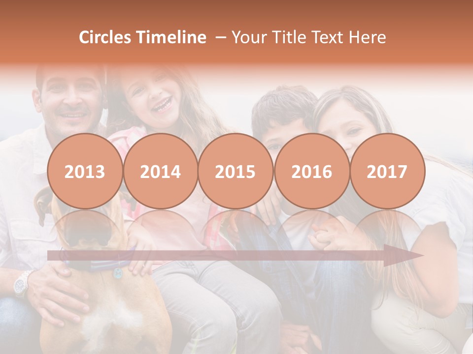 Person Pet Children PowerPoint Template