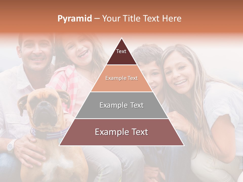 Person Pet Children PowerPoint Template