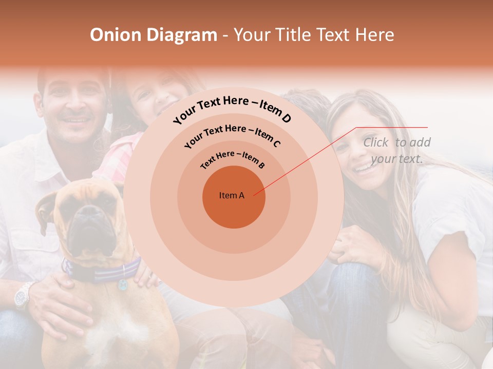 Person Pet Children PowerPoint Template