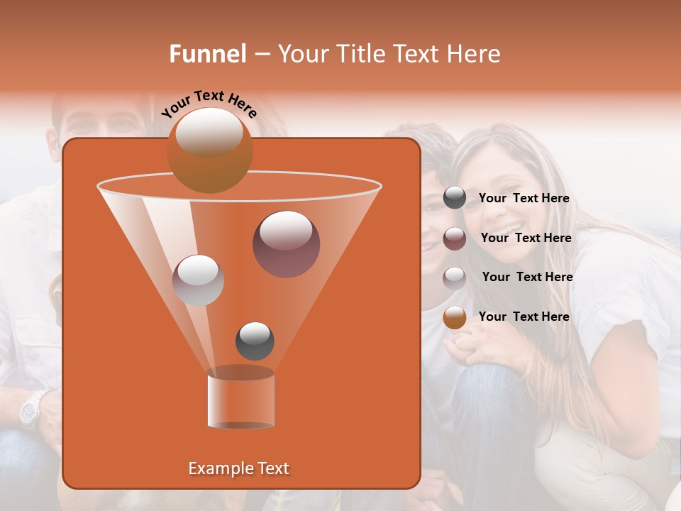 Person Pet Children PowerPoint Template