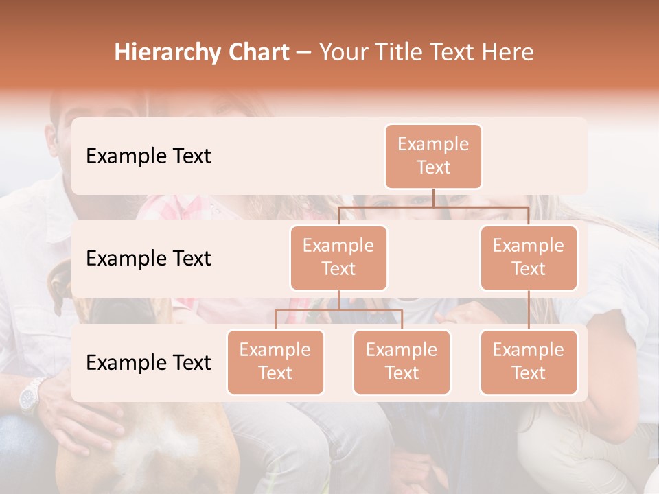 Person Pet Children PowerPoint Template