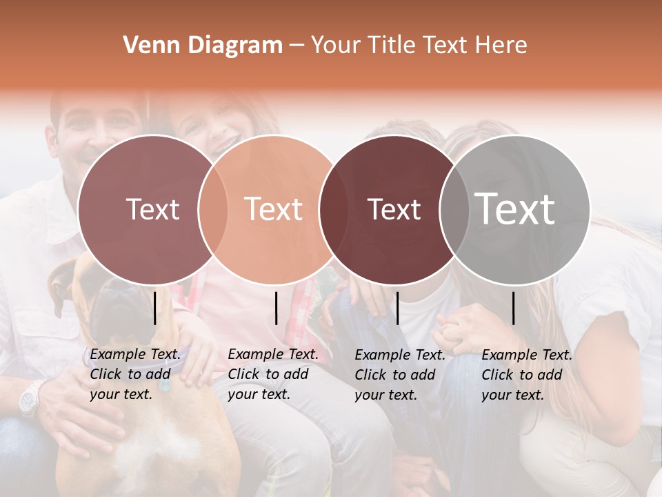 Person Pet Children PowerPoint Template