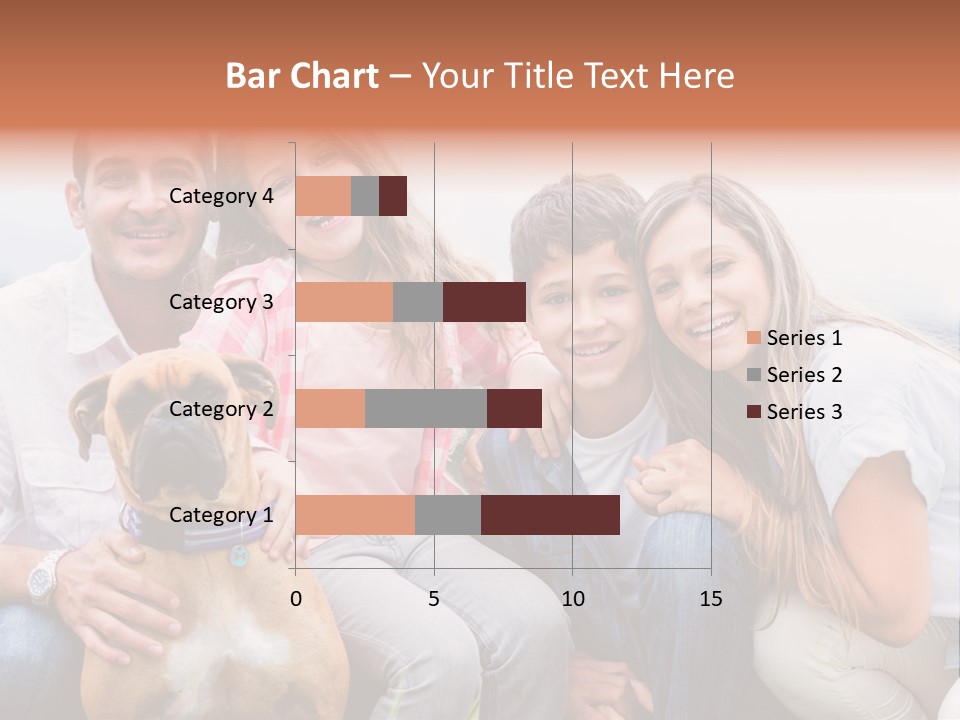 Person Pet Children PowerPoint Template