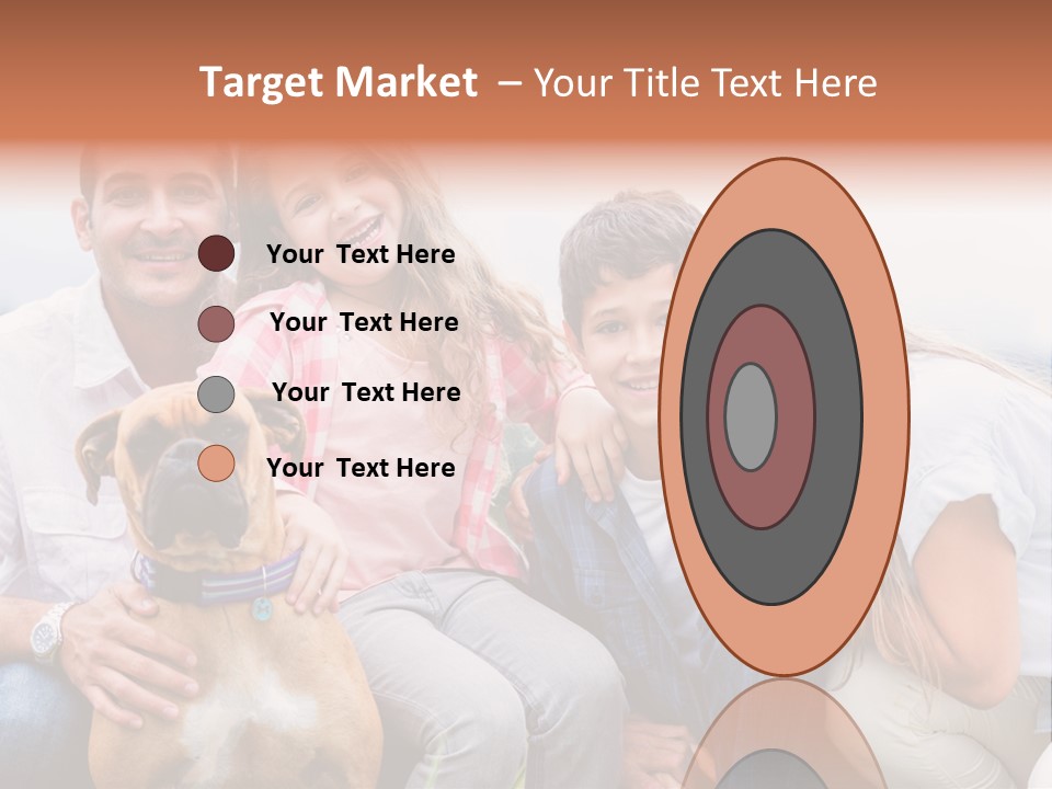 Person Pet Children PowerPoint Template