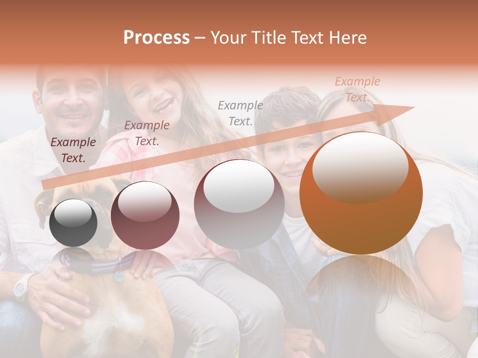 Person Pet Children PowerPoint Template