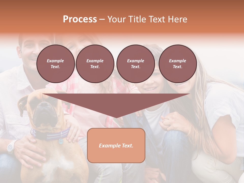 Person Pet Children PowerPoint Template