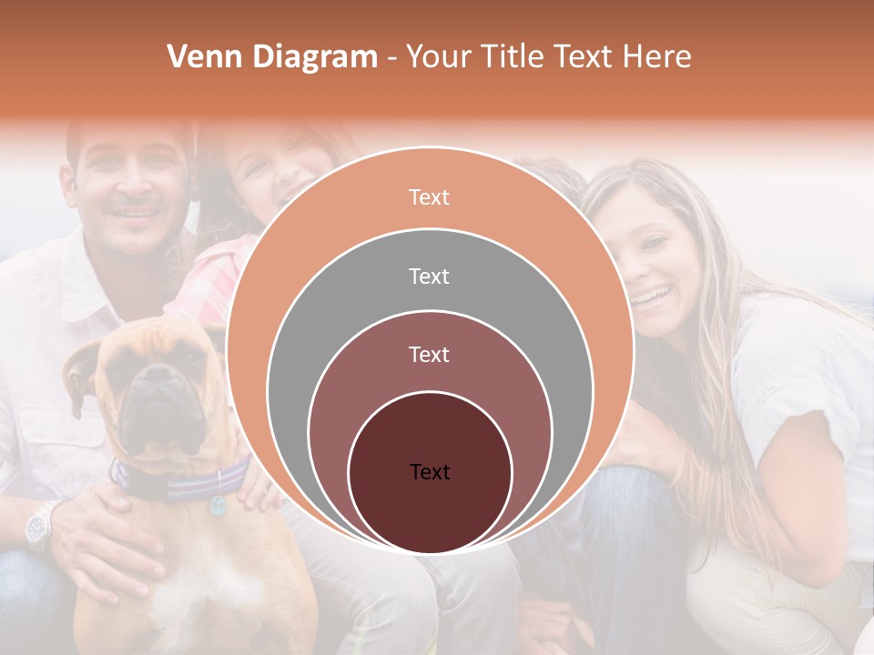 Person Pet Children PowerPoint Template