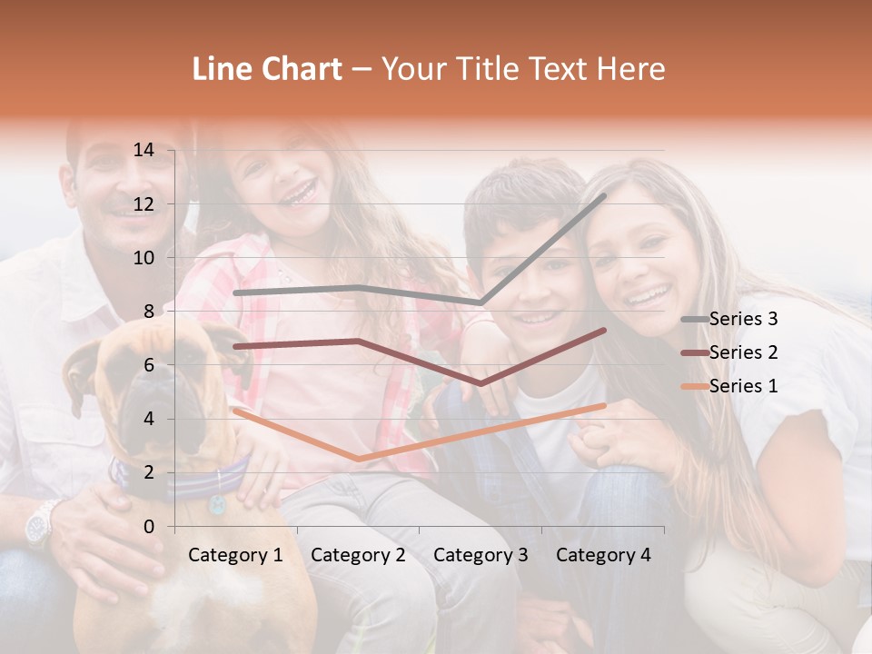 Person Pet Children PowerPoint Template