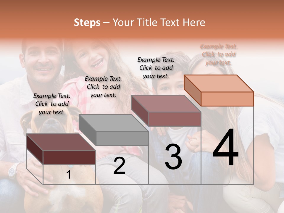 Person Pet Children PowerPoint Template