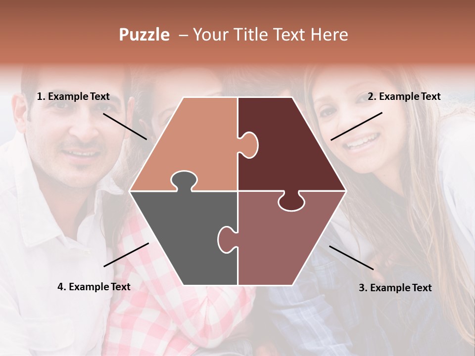 Togetherness Bonding Park PowerPoint Template