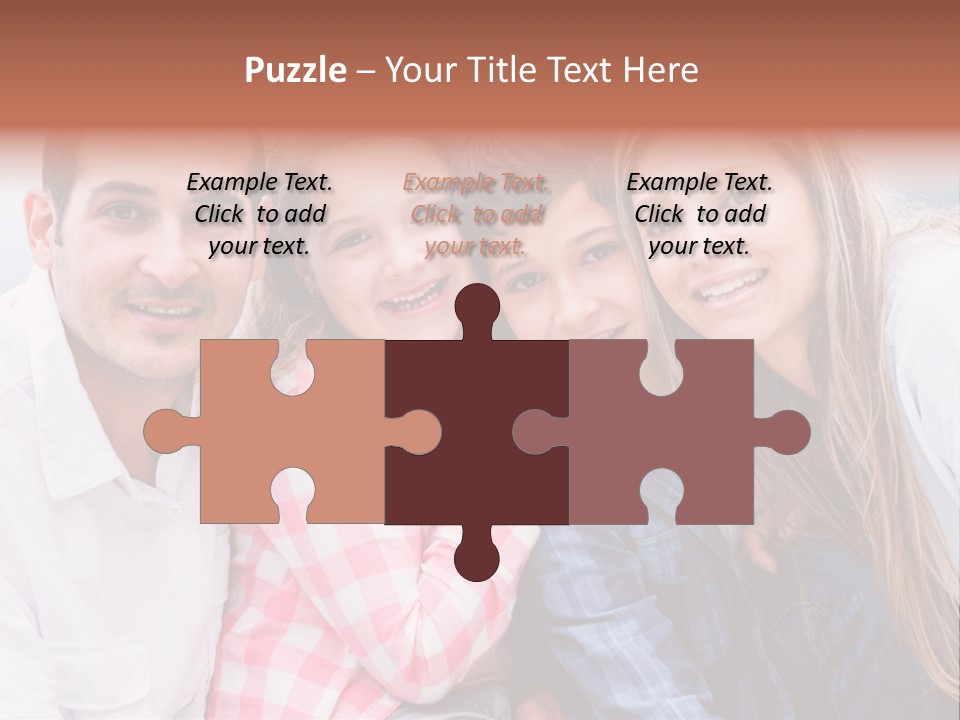 Togetherness Bonding Park PowerPoint Template