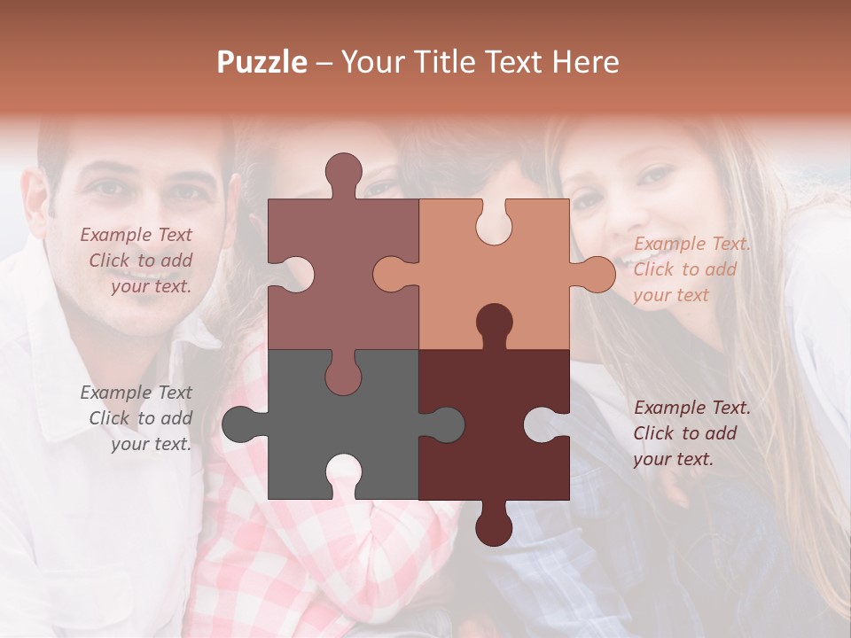 Togetherness Bonding Park PowerPoint Template