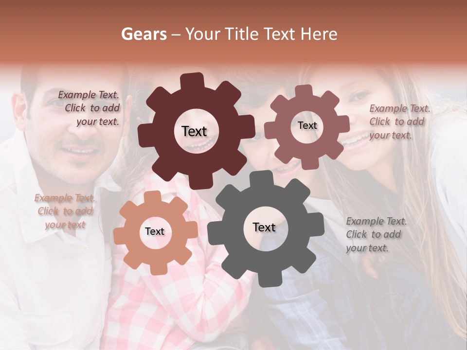 Togetherness Bonding Park PowerPoint Template