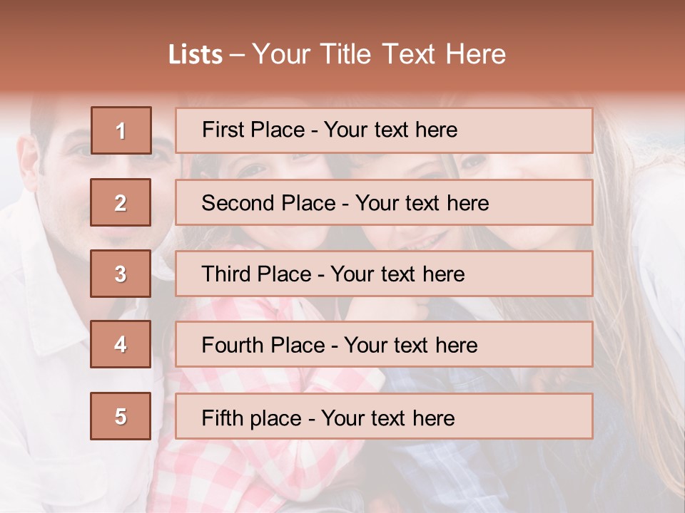 Togetherness Bonding Park PowerPoint Template