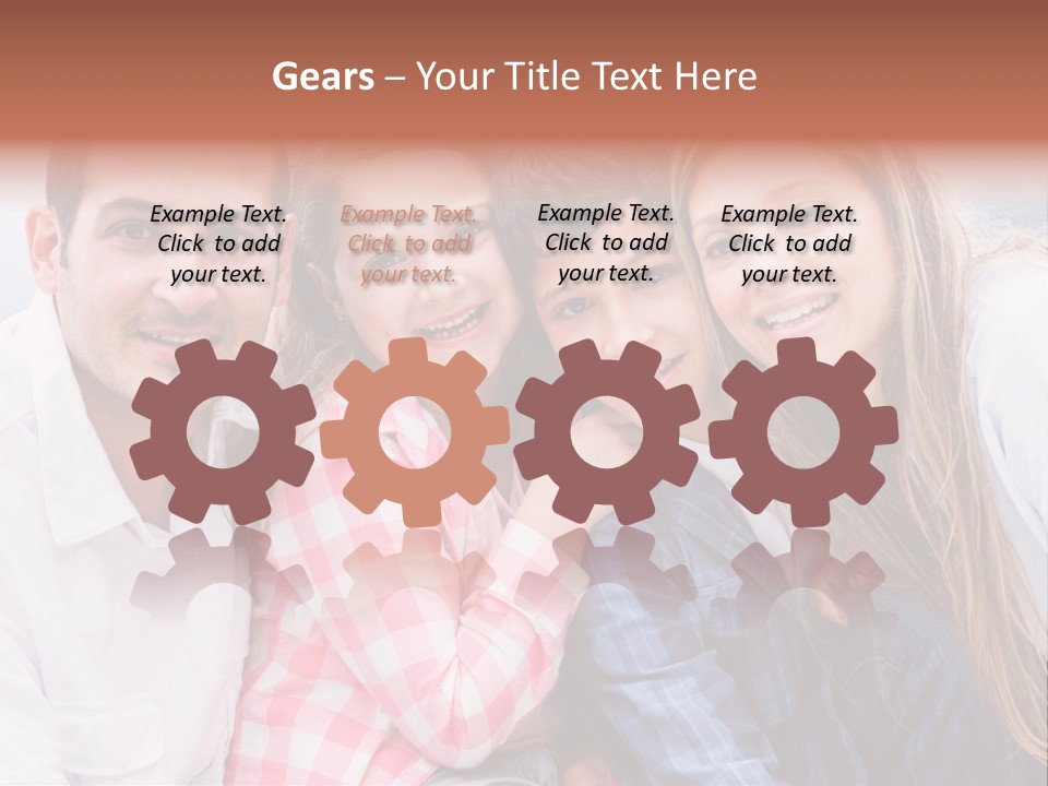 Togetherness Bonding Park PowerPoint Template