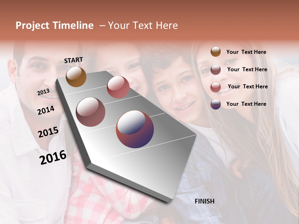 Togetherness Bonding Park PowerPoint Template