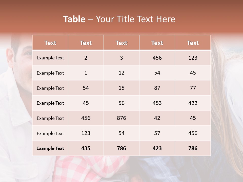 Togetherness Bonding Park PowerPoint Template