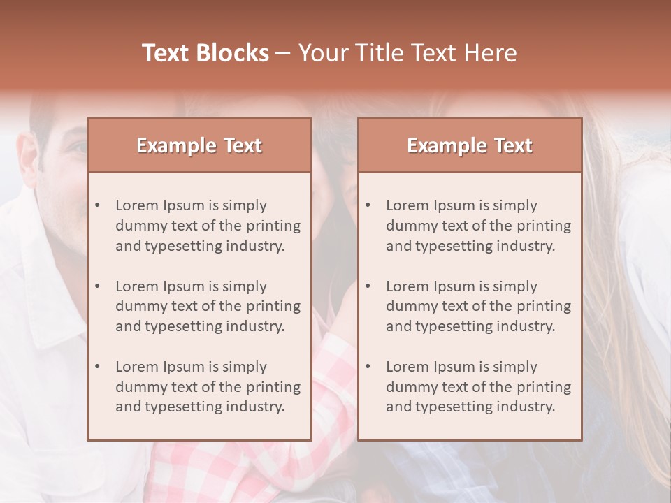 Togetherness Bonding Park PowerPoint Template