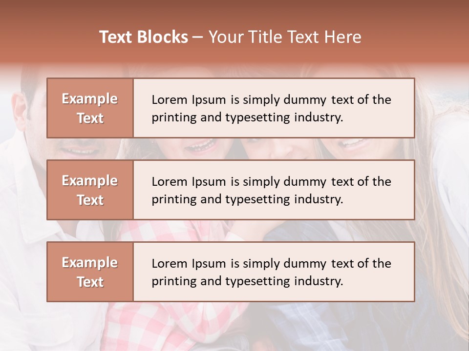 Togetherness Bonding Park PowerPoint Template