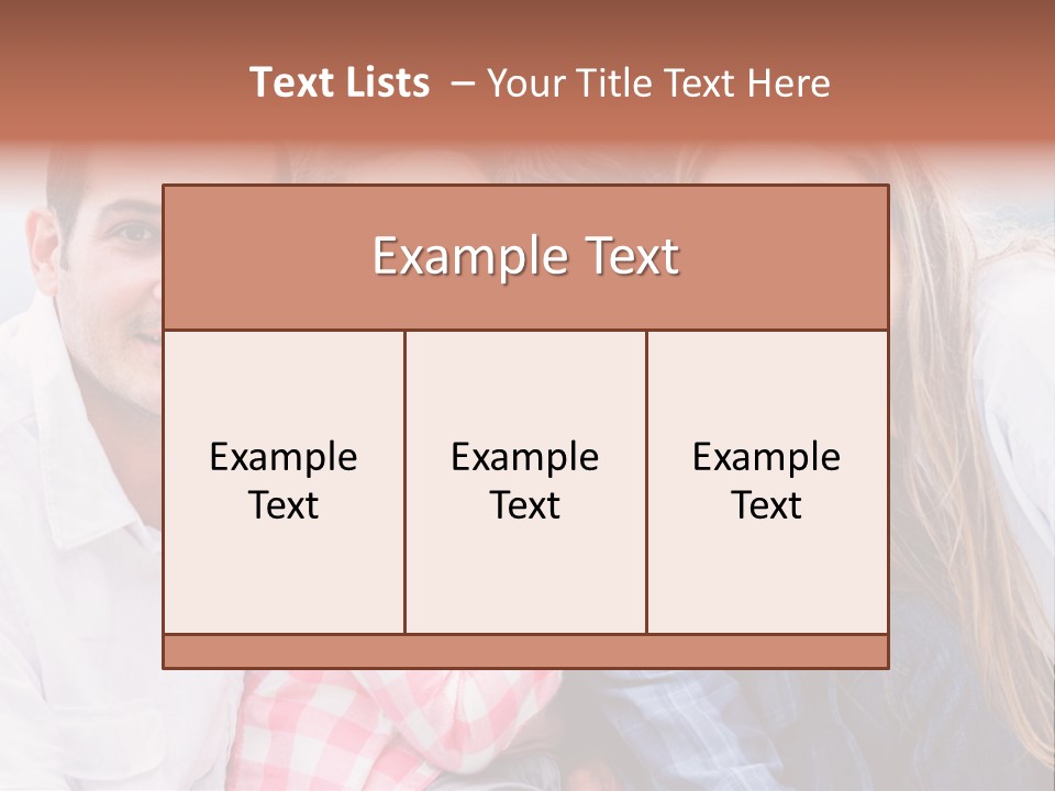 Togetherness Bonding Park PowerPoint Template