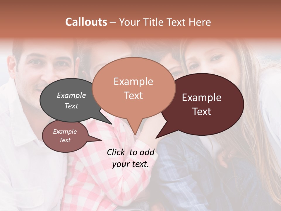 Togetherness Bonding Park PowerPoint Template