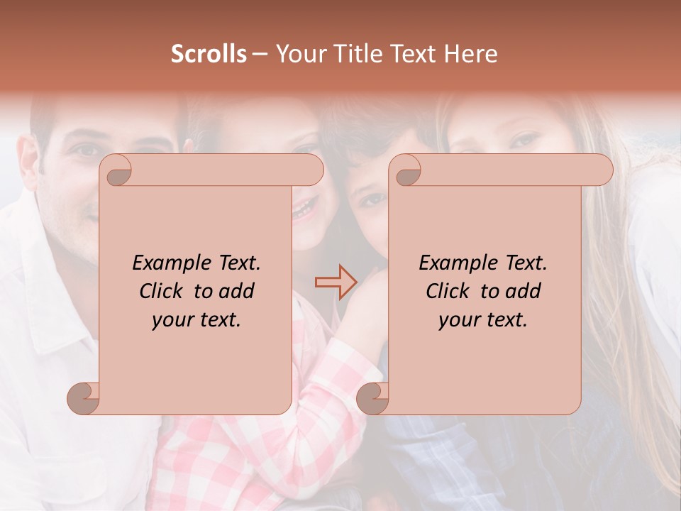 Togetherness Bonding Park PowerPoint Template