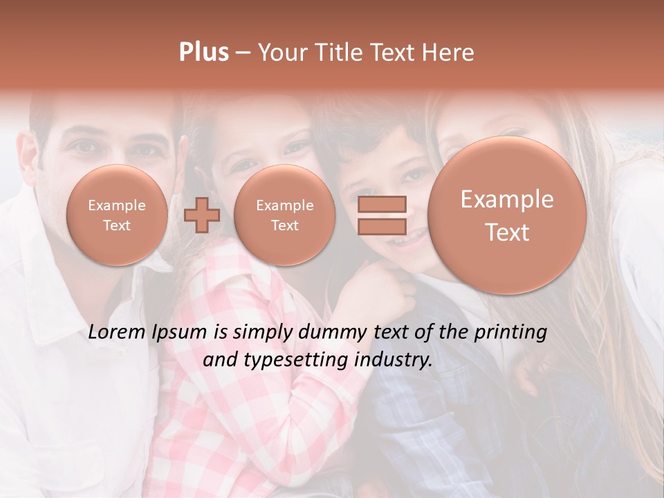 Togetherness Bonding Park PowerPoint Template