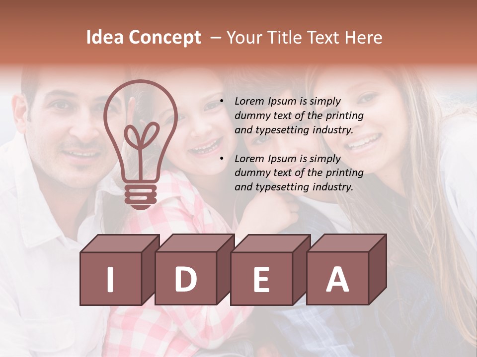 Togetherness Bonding Park PowerPoint Template