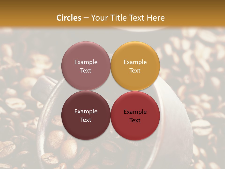 Arabica Caffeine Copyspace PowerPoint Template