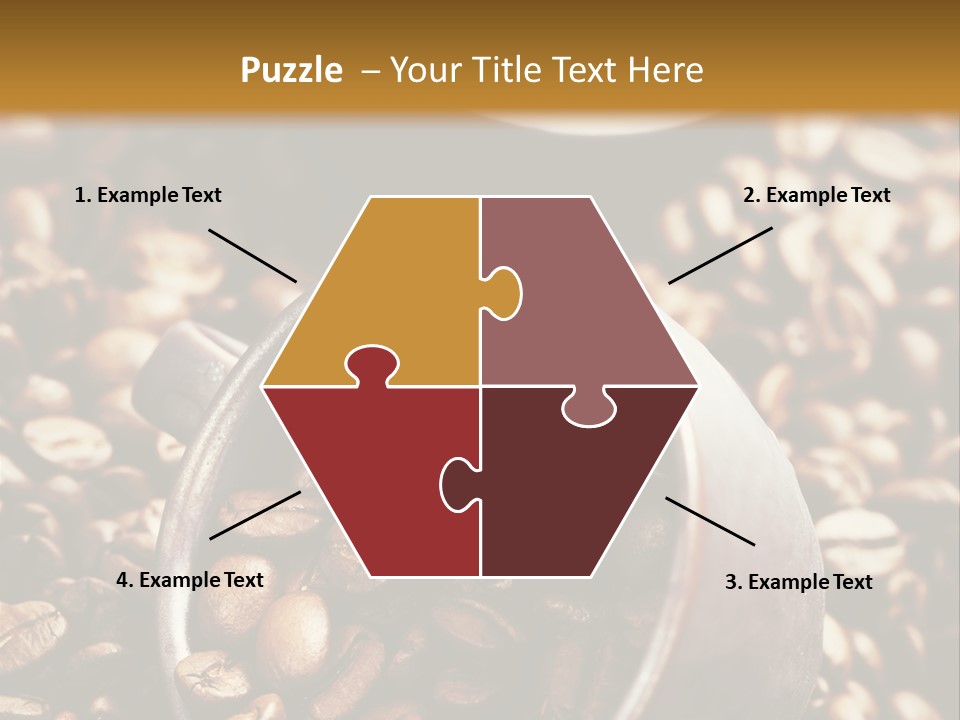 Arabica Caffeine Copyspace PowerPoint Template