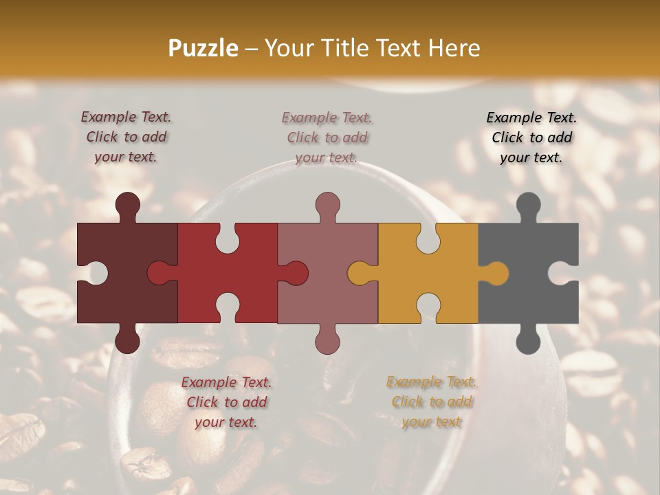 Arabica Caffeine Copyspace PowerPoint Template