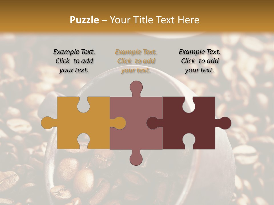 Arabica Caffeine Copyspace PowerPoint Template