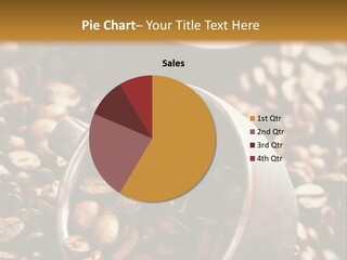 Arabica Caffeine Copyspace PowerPoint Template