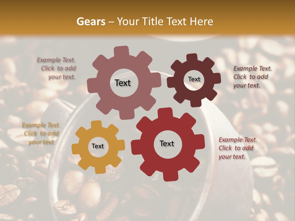 Arabica Caffeine Copyspace PowerPoint Template