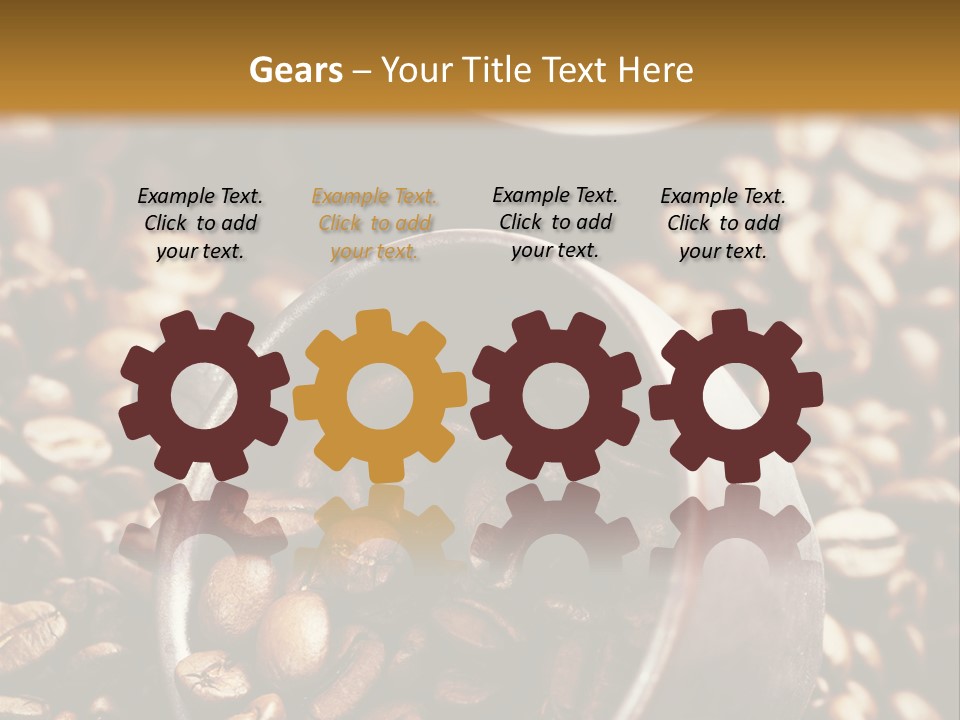 Arabica Caffeine Copyspace PowerPoint Template