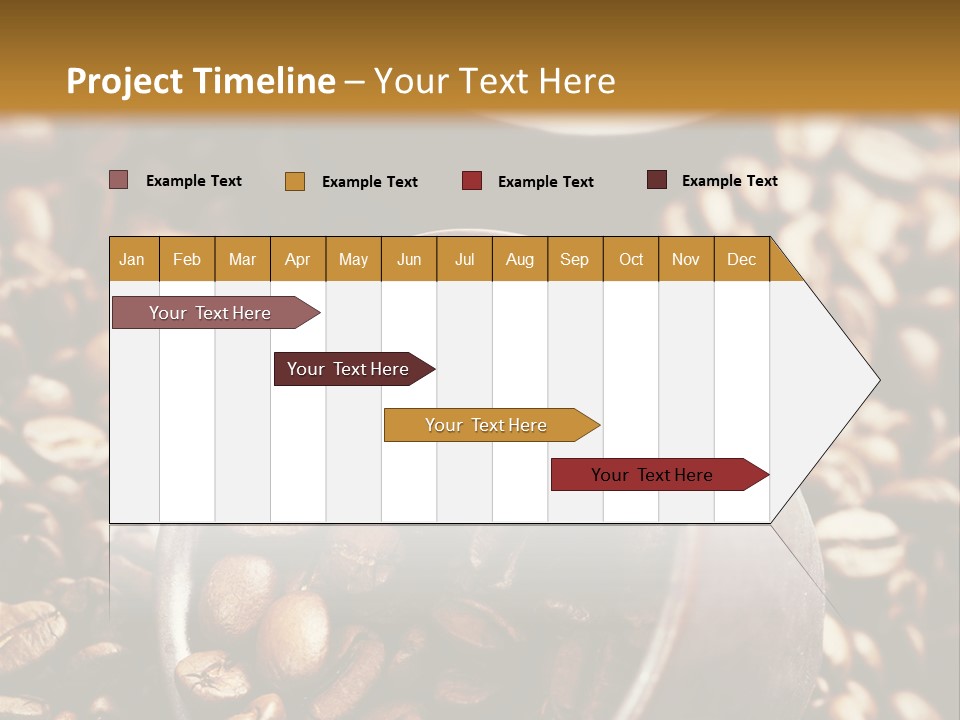 Arabica Caffeine Copyspace PowerPoint Template