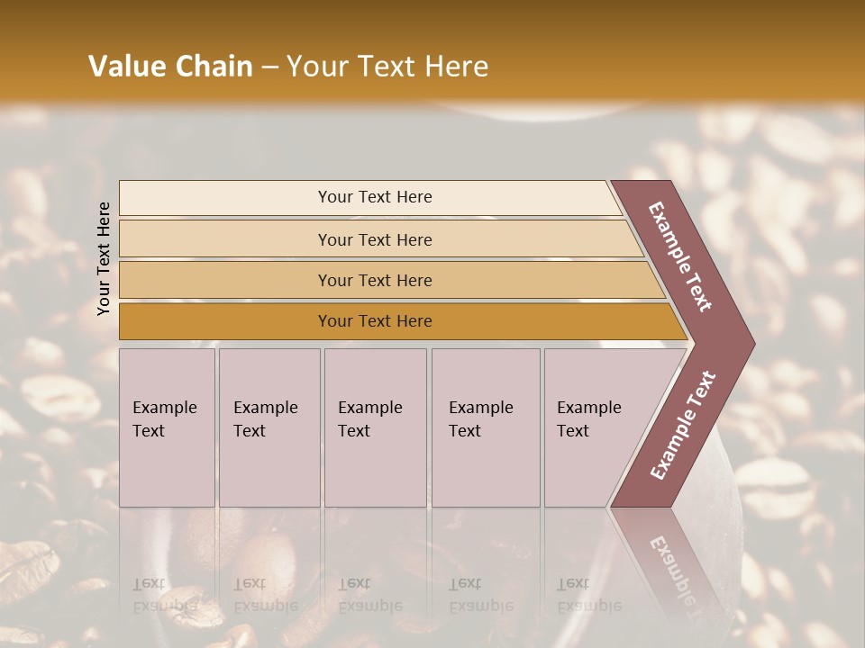 Arabica Caffeine Copyspace PowerPoint Template