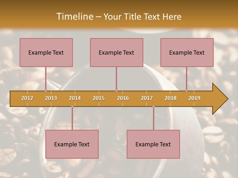 Arabica Caffeine Copyspace PowerPoint Template