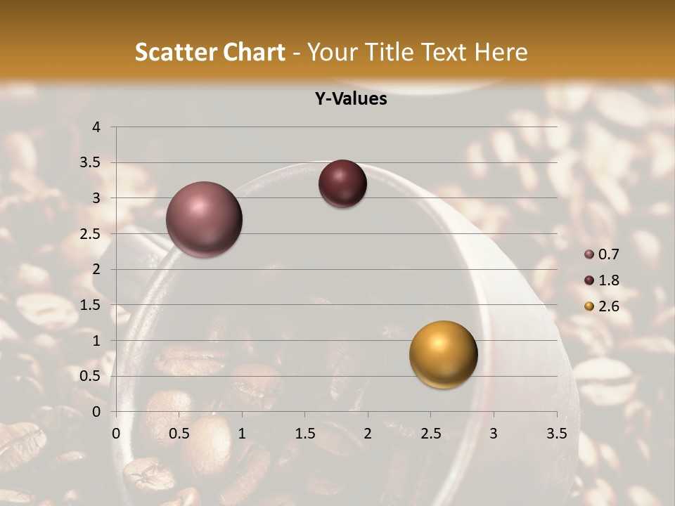 Arabica Caffeine Copyspace PowerPoint Template