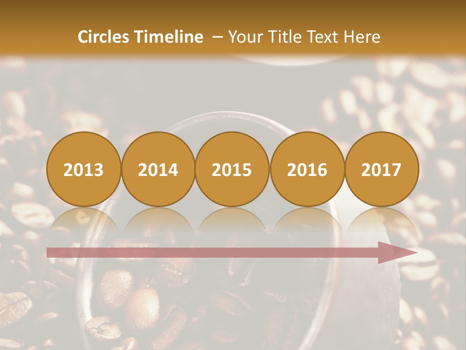 Arabica Caffeine Copyspace PowerPoint Template