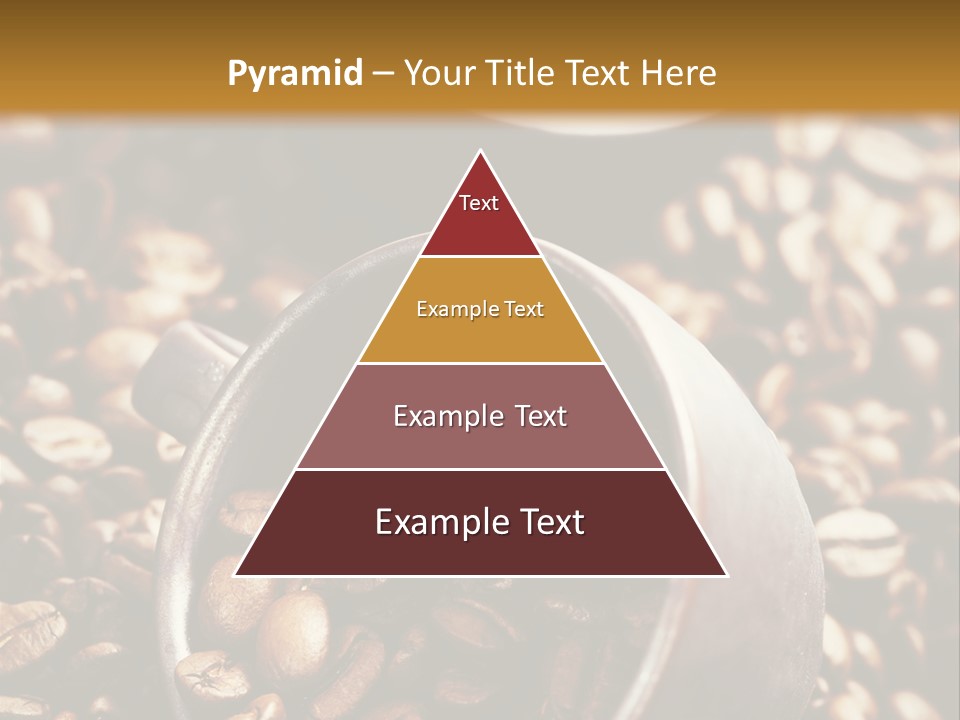 Arabica Caffeine Copyspace PowerPoint Template