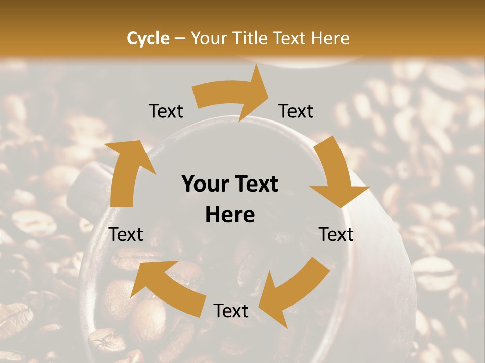 Arabica Caffeine Copyspace PowerPoint Template