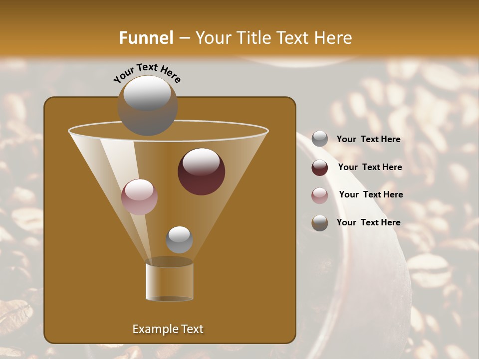 Arabica Caffeine Copyspace PowerPoint Template