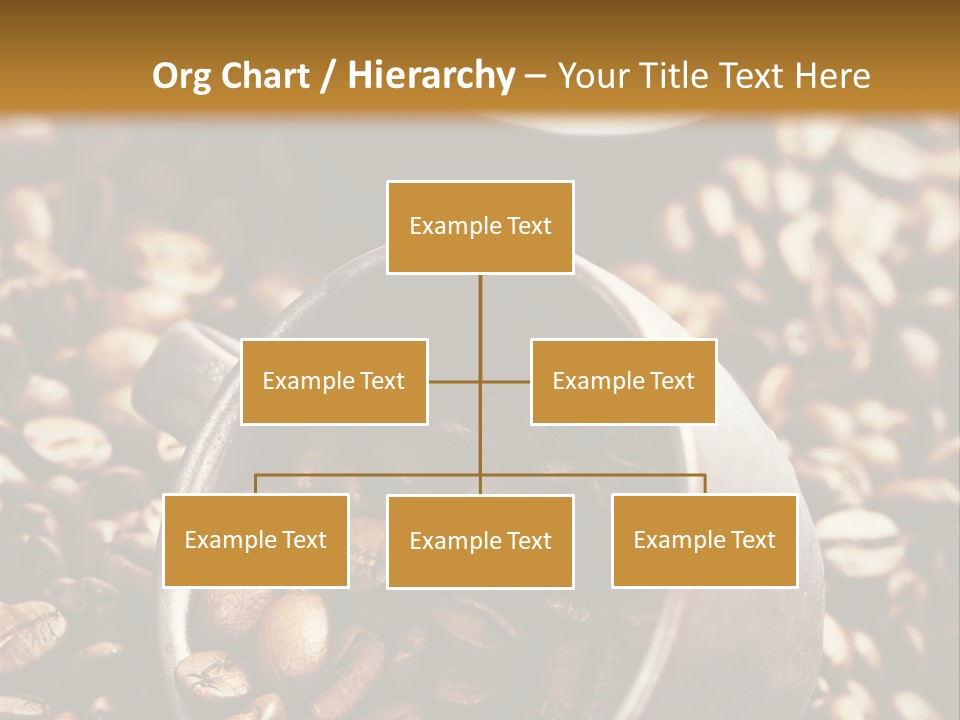 Arabica Caffeine Copyspace PowerPoint Template