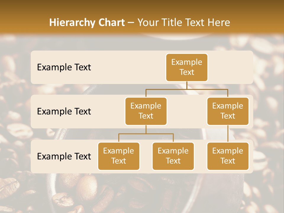 Arabica Caffeine Copyspace PowerPoint Template