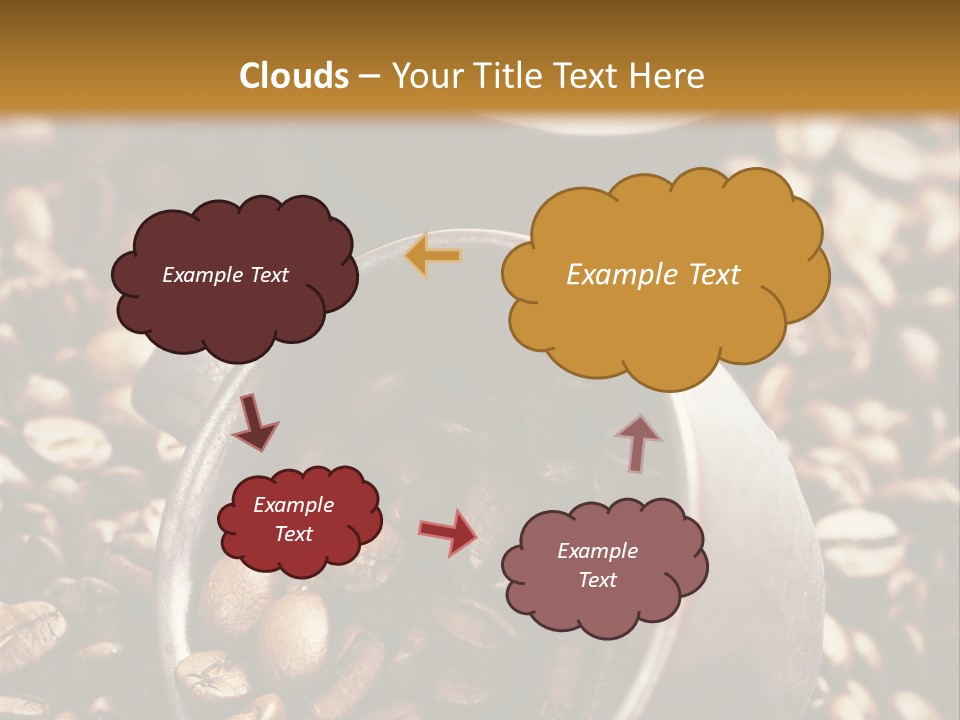 Arabica Caffeine Copyspace PowerPoint Template