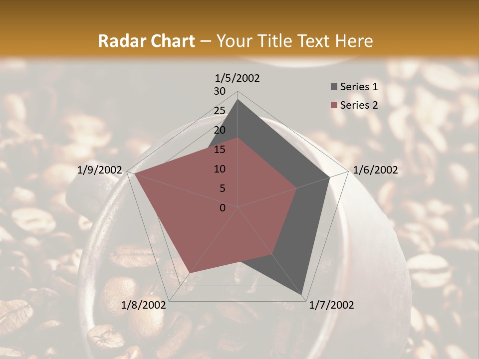 Arabica Caffeine Copyspace PowerPoint Template