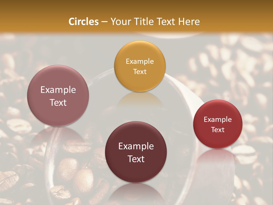 Arabica Caffeine Copyspace PowerPoint Template